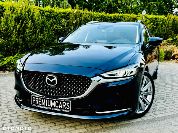 Mazda 6 Kombi SKYACTIV-G 165 Drive Exclusive-Line