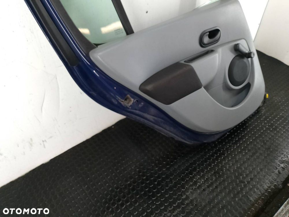 DRZWI TYŁ LEWY  RENAULT MODUS OV460 - 7