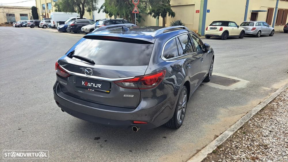 Mazda 6 M6 2.2 SKY-D Excellence AT P.Leather+Cruise Pack+TAE+Navi - 18