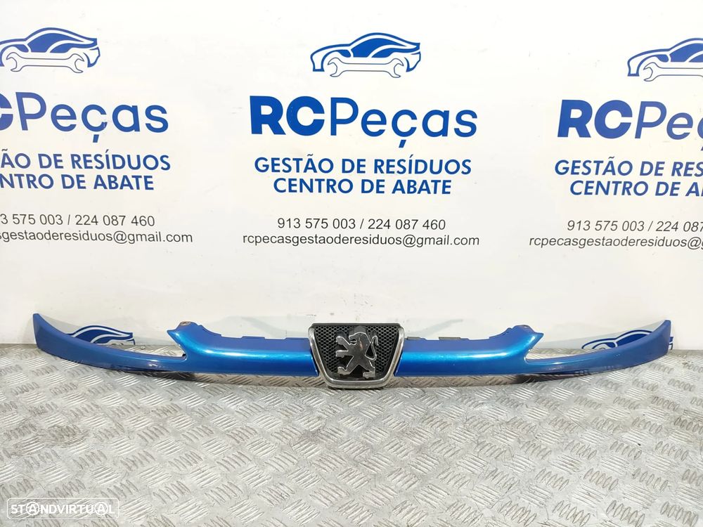 Grelha Central Pará-choques Frente Frontal Peugeot 206 Original - 1