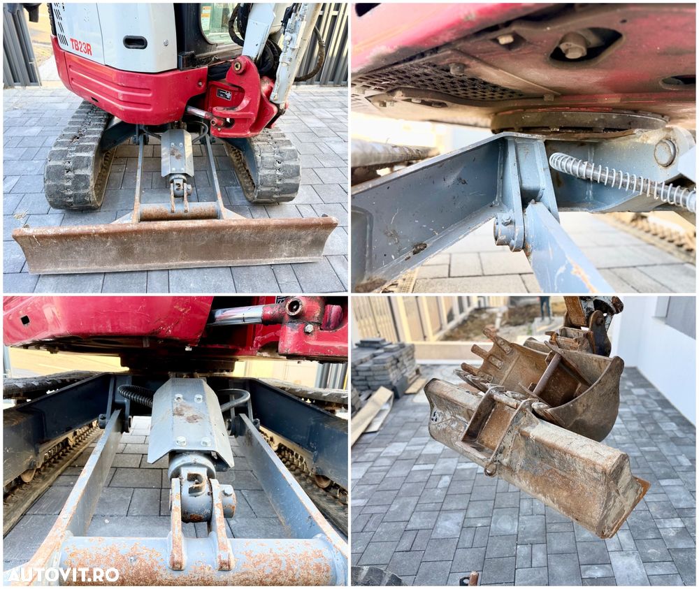 Takeuchi TB23R - 4