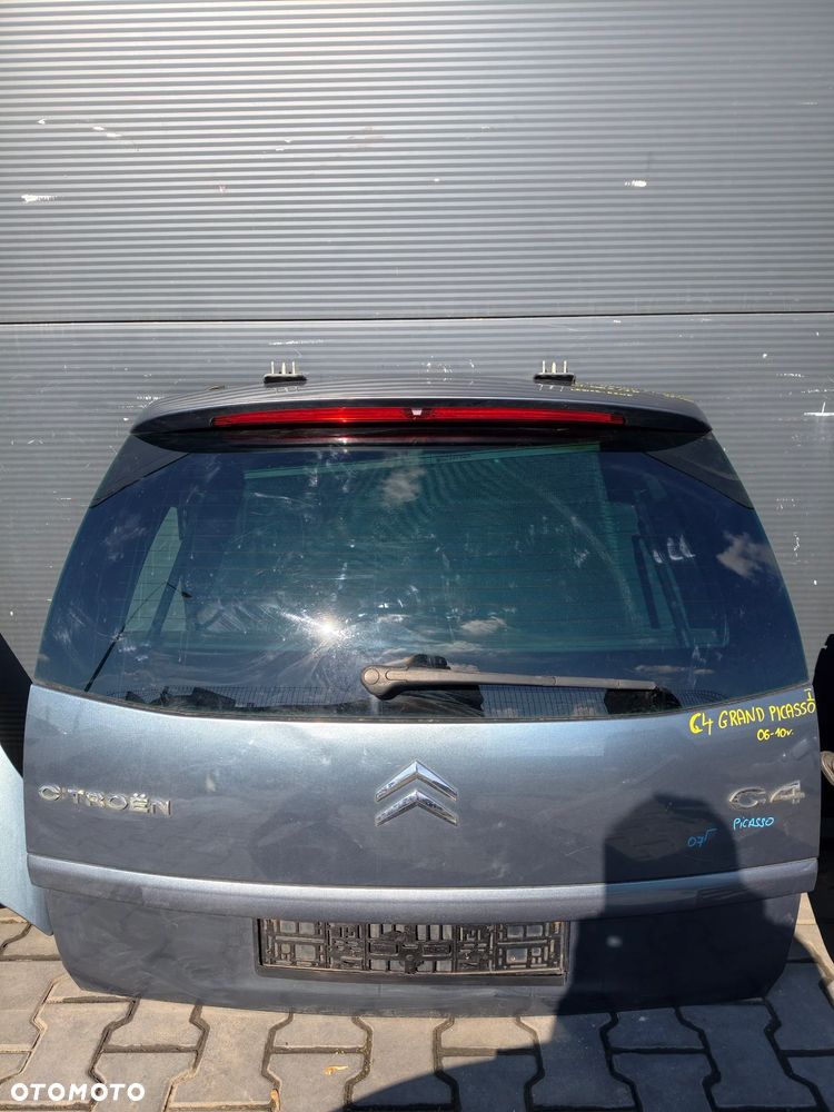 CITROEN C4 GRAND PICASSO I DRZWI / ZDERZAK / KLAPA / MASKA / BŁOTNIK / ZDERZAK - 3