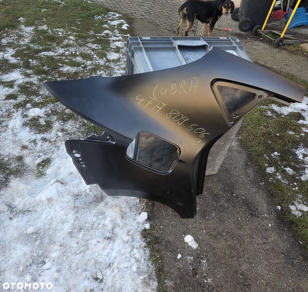 Błotnik prawy tył tylny Seat Cupra Leon IV hatchback 5FA809606B Błotnik tylny prawy SEAT Cupra León IV hatchback - 4