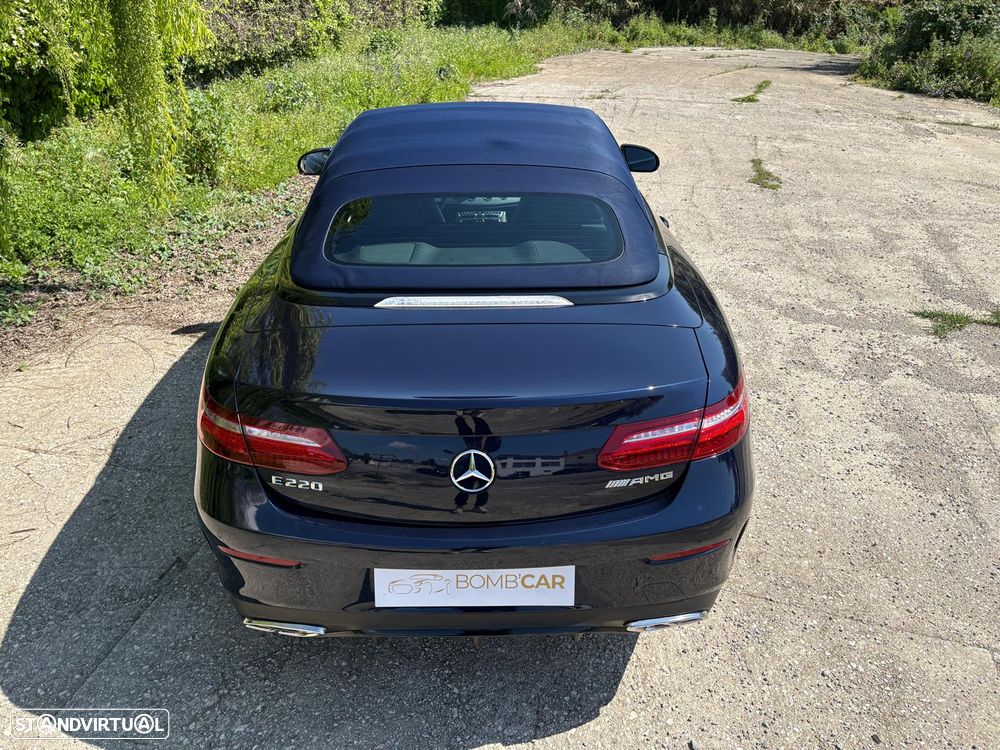 Mercedes-Benz E 220 d Cabrio 4Matic 9G-Tronic AMG Line - 41