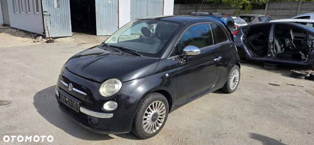 FIAT 500 radio oryginał fabryczne - 8