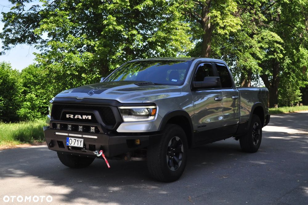 RAM 1500 5.7 Quad Cab Longbed Rebel - 2