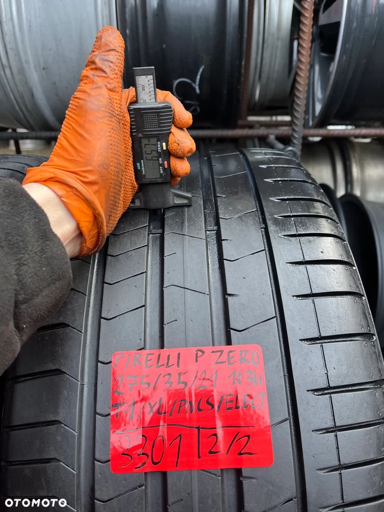 Pirelli P Zero 275 35 21 103 W T1 XL PNCS Elect 2szt. - 4
