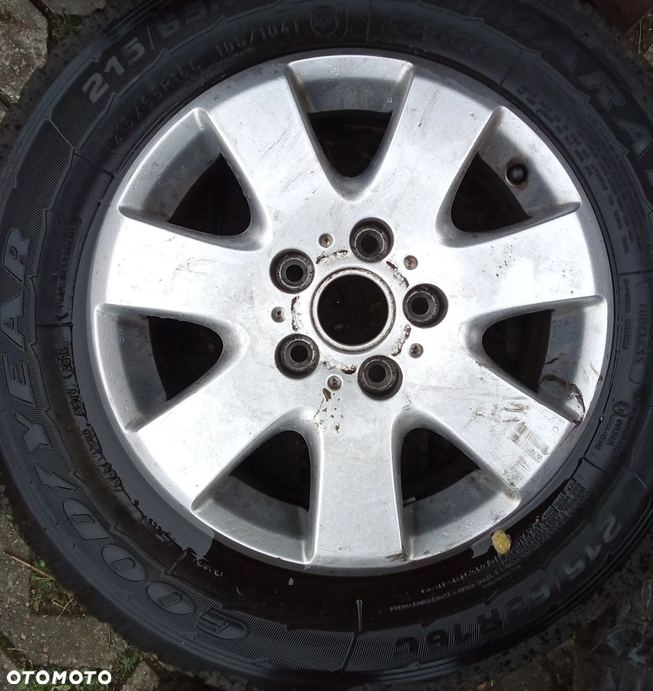 Alufelga felga aluminiowa 16 VW T5 7H0601025 E ET-51 5x120 - 1