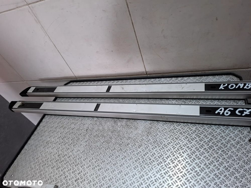 Szyny bagażnika Audi A6 C7 kombi 2015 rok komplet - 4