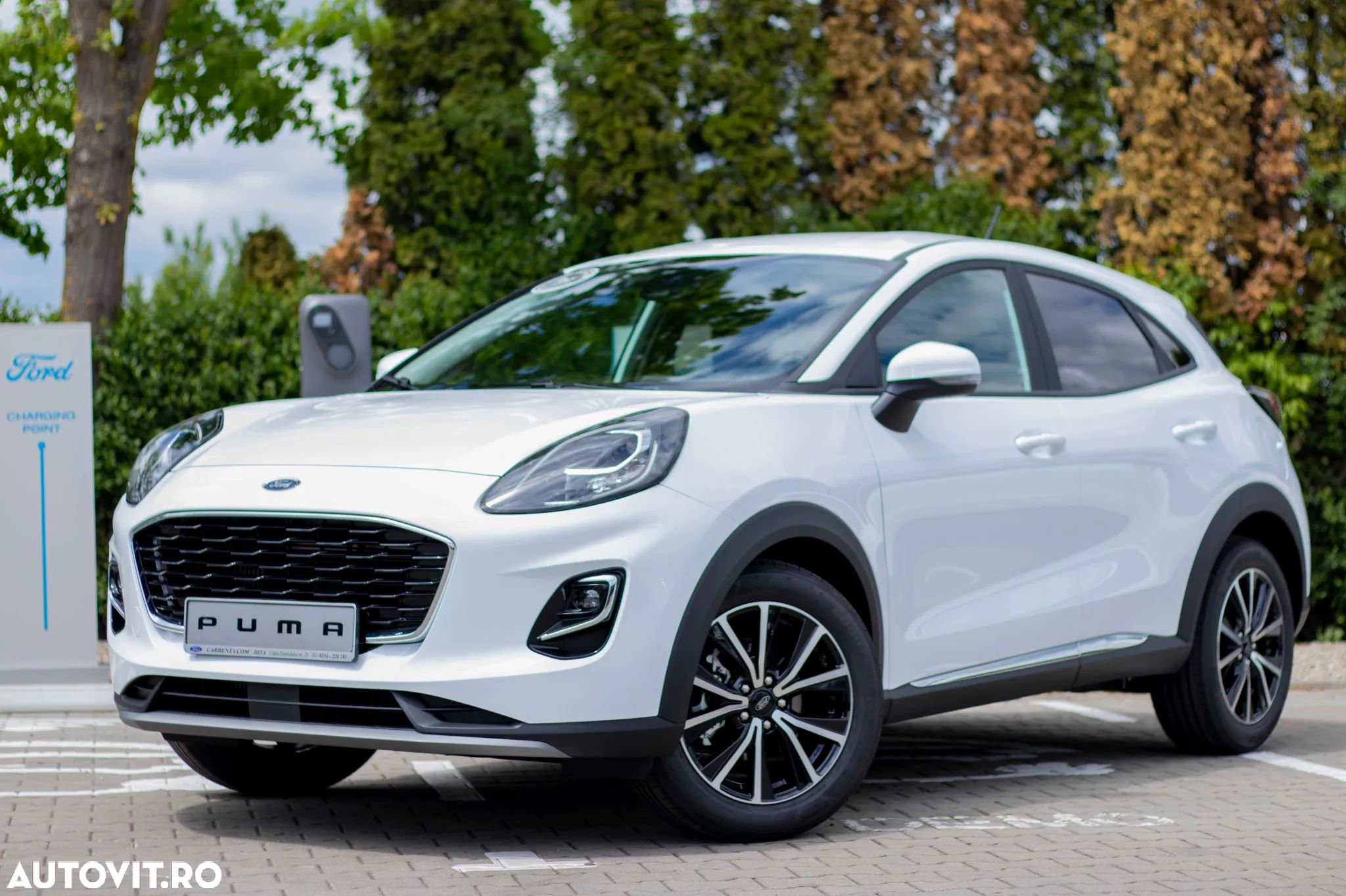 Ford Puma 1.0 EcoBoost MHEV Titanium - 1