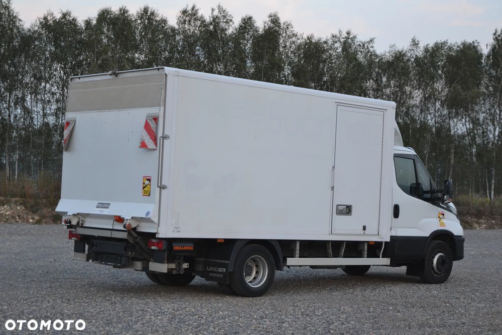 Iveco Daily 72-180 72C18 Hi_Matic Kontener 8 Palet Winda 1000 KG Boczne drzwi 70C18 70-180 FULL LED - 4