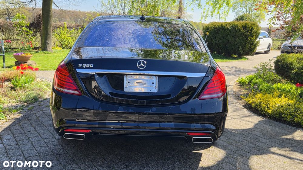 Mercedes-Benz Klasa S 500 L 4Matic 7G-TRONIC - 35