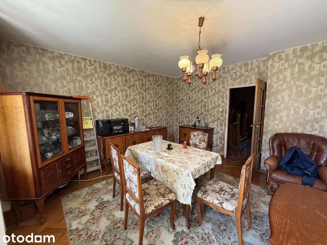 Dom szeregowy Kraków Krowodrza | 145 m² | garaż | działka | do remontu - Pełny obrazek: 3/10