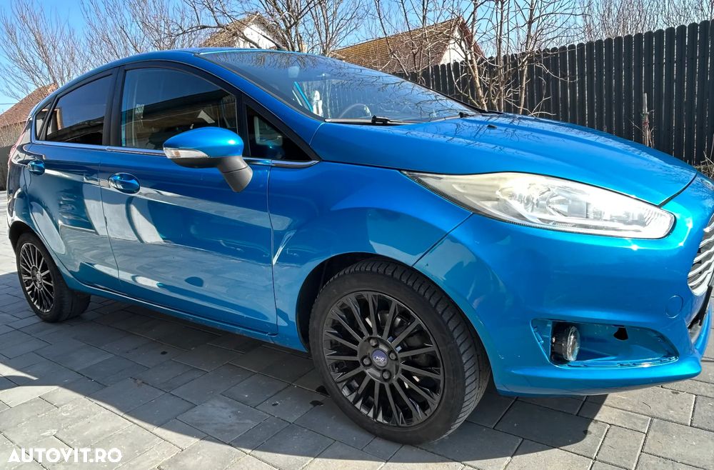 Ford Fiesta 1.0 Start Stop Titanium - 4