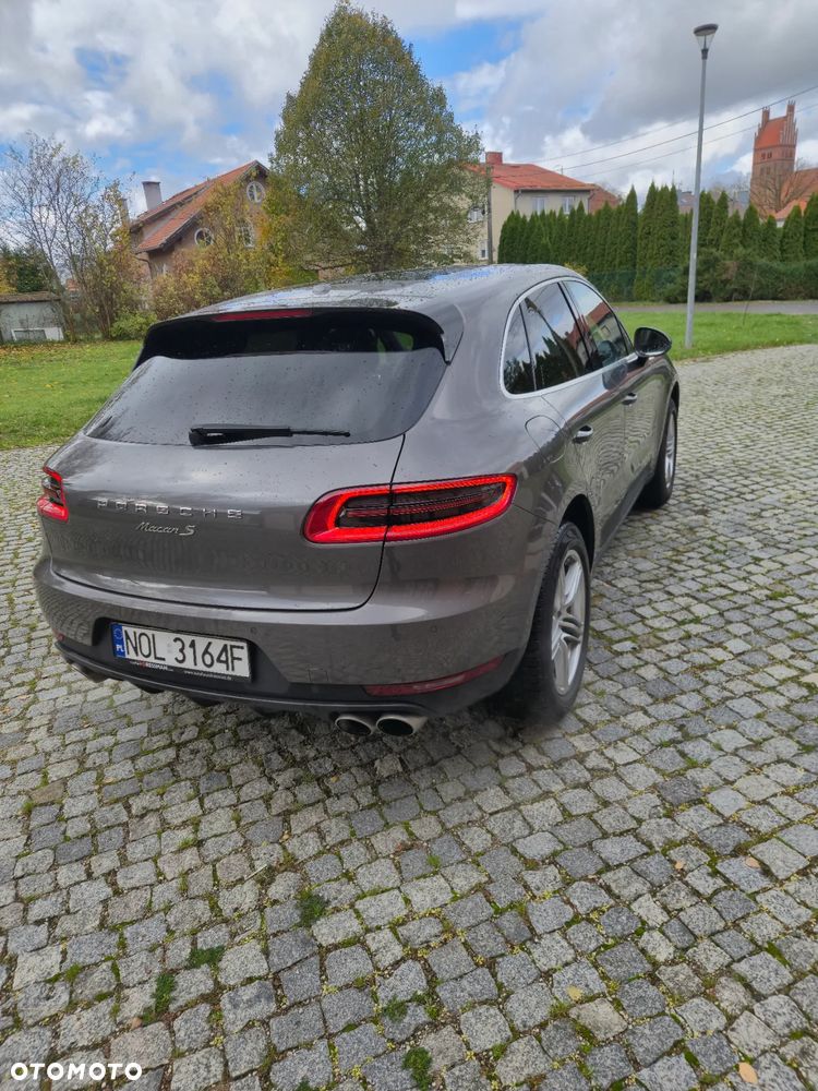 Porsche Macan S - 3