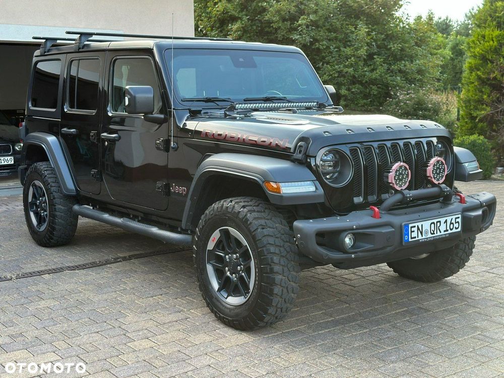 Jeep Wrangler Unlimited 2.2 CRD Rubicon - 4