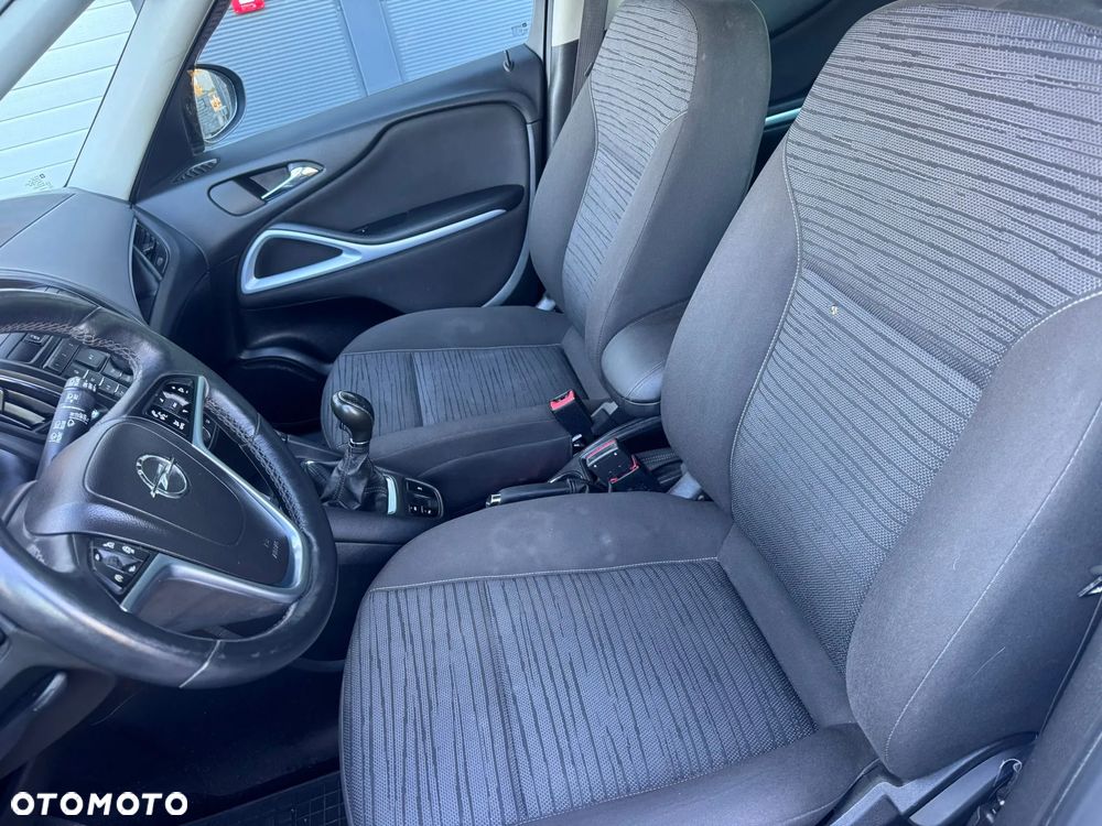 Opel Zafira 1.4 Turbo (ecoFLEX) Start/Stop Innovation - 14