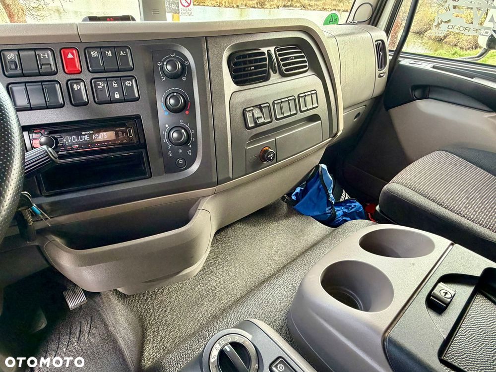 DAF LF 260 / BURTO - FIRANKA / AUTOMAT / WINDA / 14 T DMC / 6 981 KG ŁADOWNOŚCI / SPROWADZONY - 22