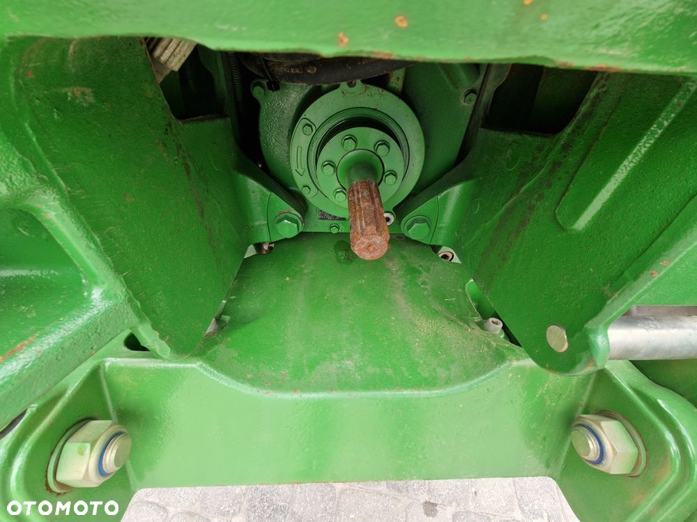 John Deere 7310R 2015r. Tuz WOM Pneumatyka TLS Import - 14