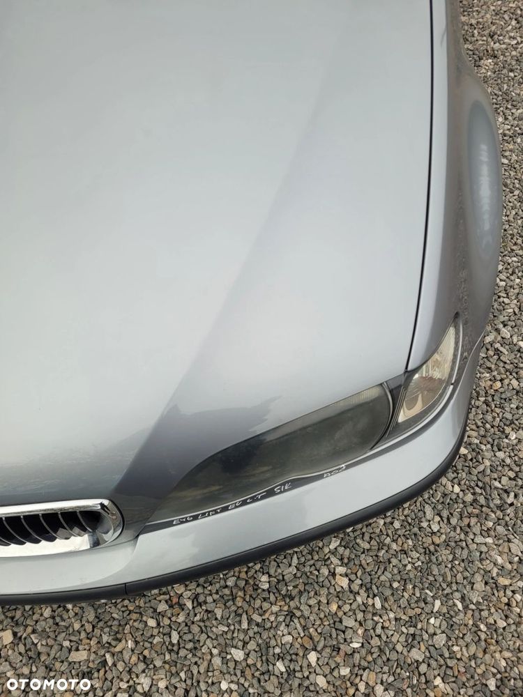 MASKA POKRYWA SILINIKA BMW E46 SEDAN KOMBI A08 SILBERGRAU LIFT C91 - 7