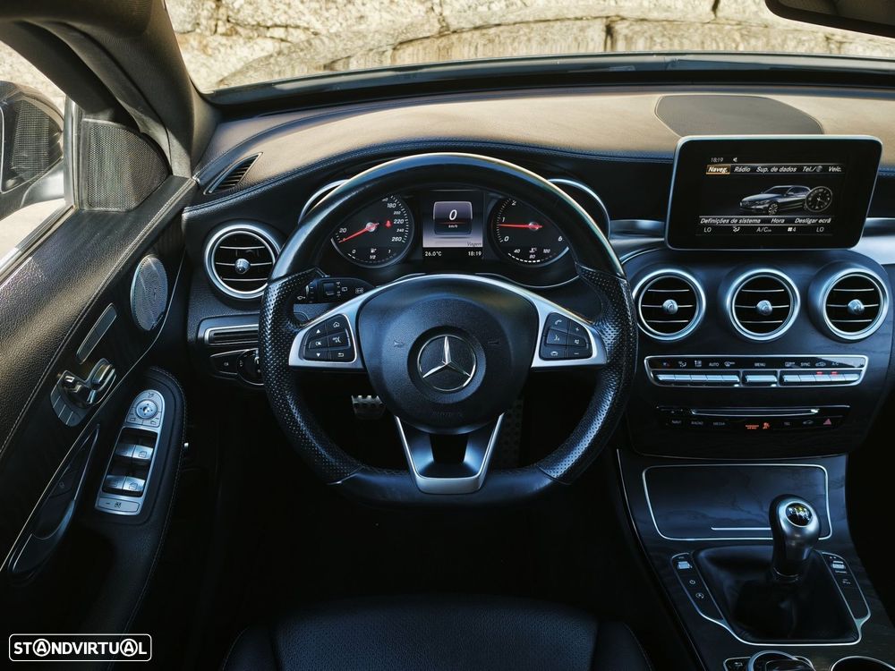 Mercedes-Benz C 220 d AMG Line - 17
