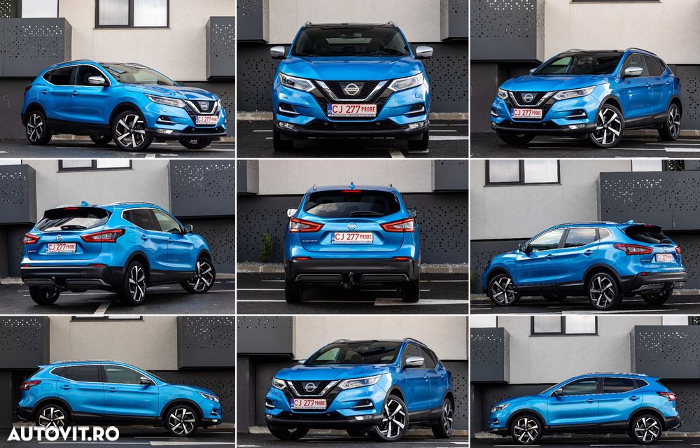 Nissan Qashqai 1.6 DCI ALL-MODE 4x4i TEKNA+ - 8