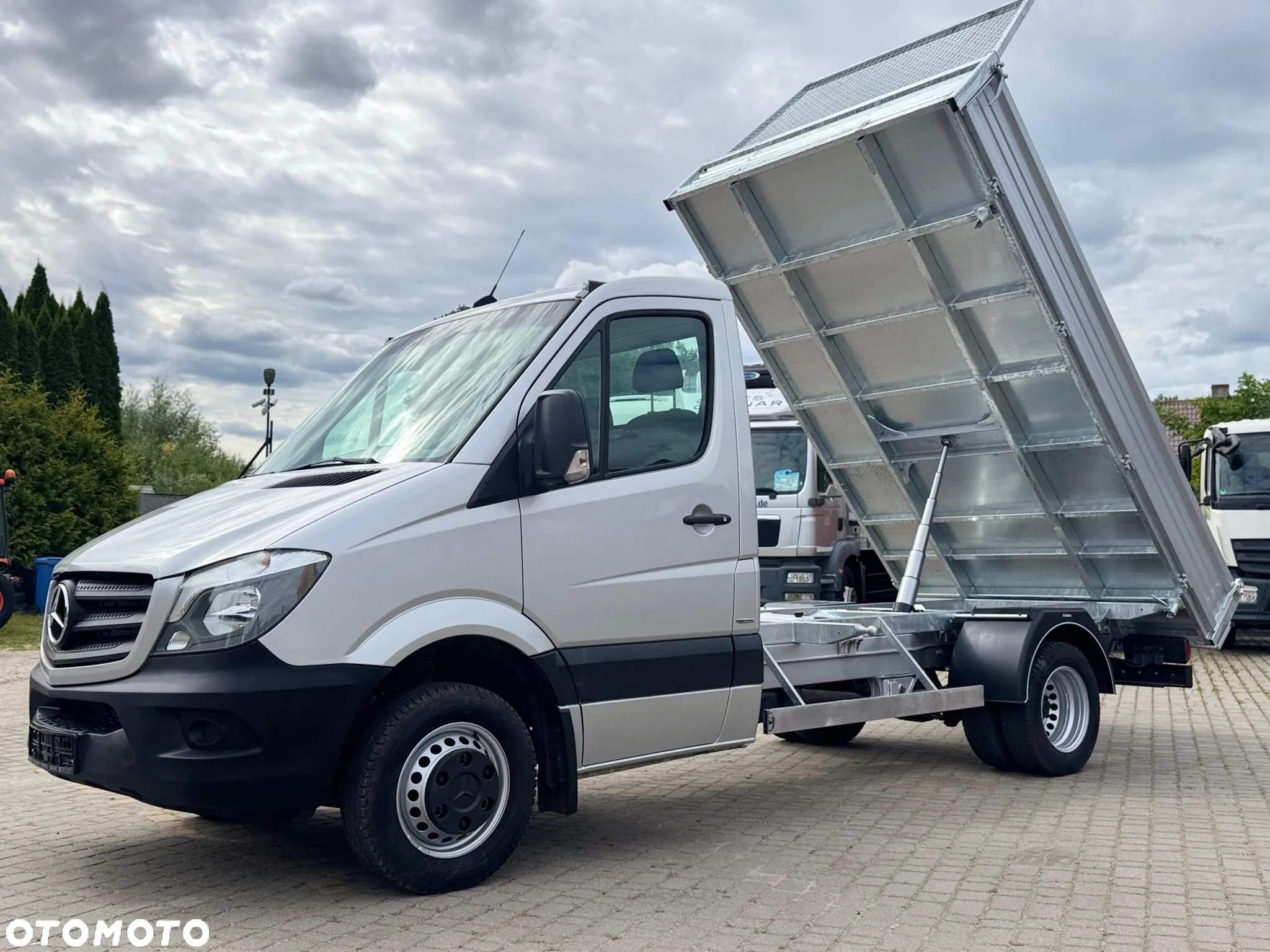 Mercedes-Benz SPRINTER 516 CDI KIPER WYWROTKA - 6
