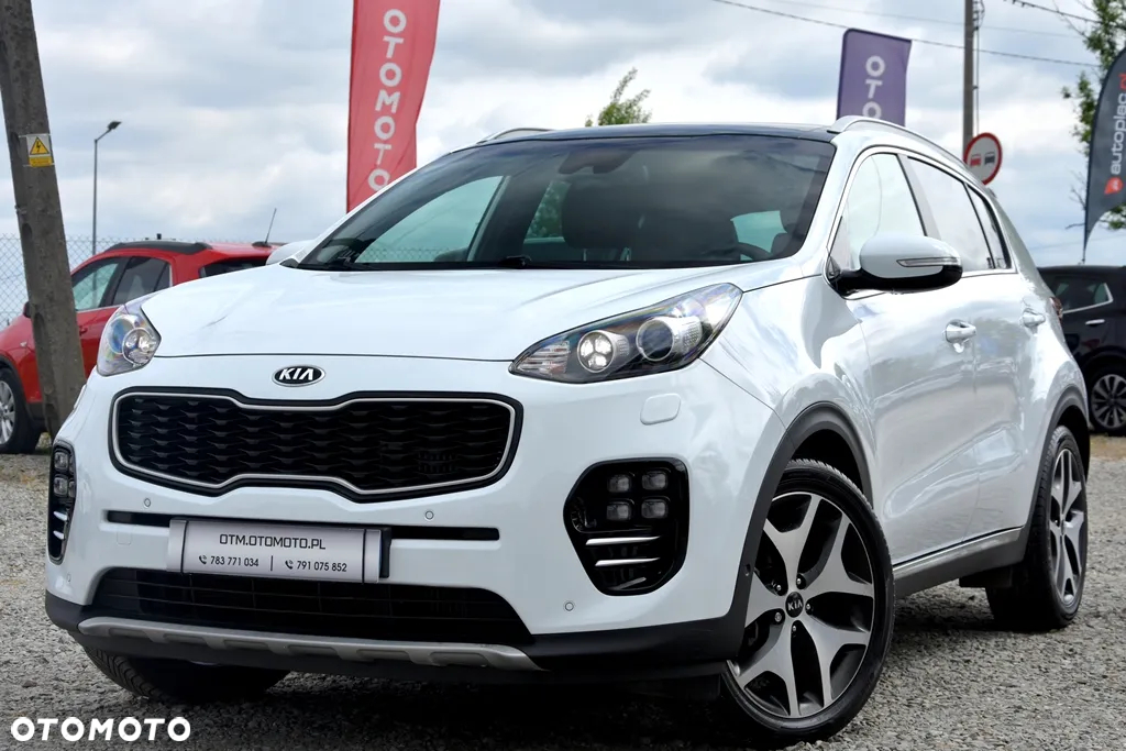 Kia Sportage 1.7 CRDI 2WD ISG GT Line - 2