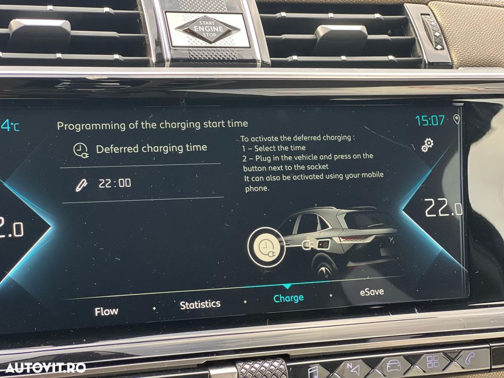 DS Automobiles DS 7 Crossback DS7 1.6 PHeV FWD 225 EAT8 BASTILLE - 31
