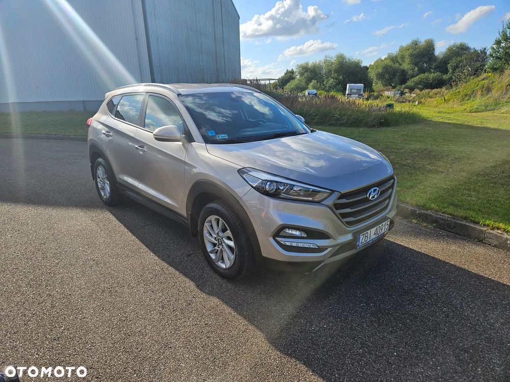 Hyundai Tucson - 1