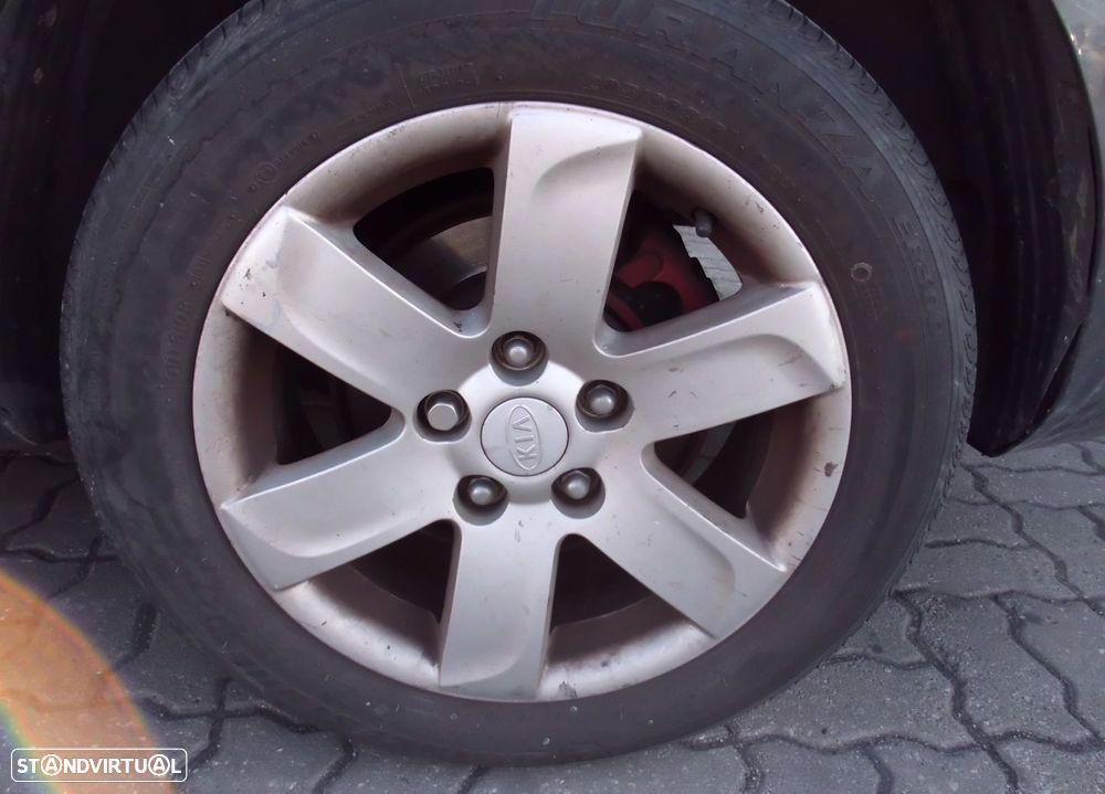 Peças Kia Carens III 2007 a 2010 - 4
