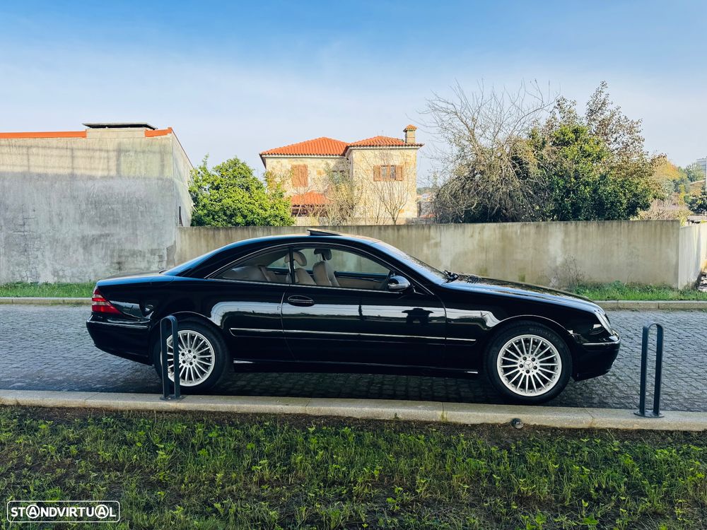 Mercedes-Benz CL 500 Coupé - 4