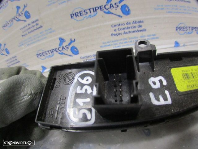 Interruptor 735424857 FIAT BRAVO 2 FASE 1 2008 1.9JTD 120CV 5P CINZENTO LUZES - 3