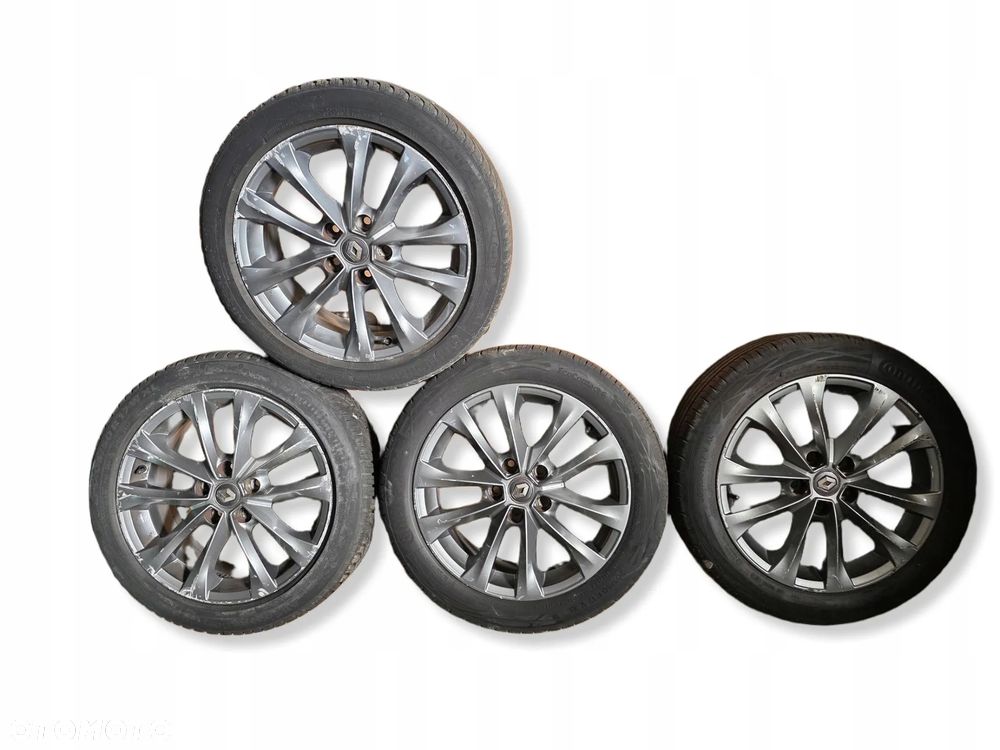 KOŁA ALUFELGI R17 OPONY RENAULT MEGANE IV 5X114.3 403005049R - 1