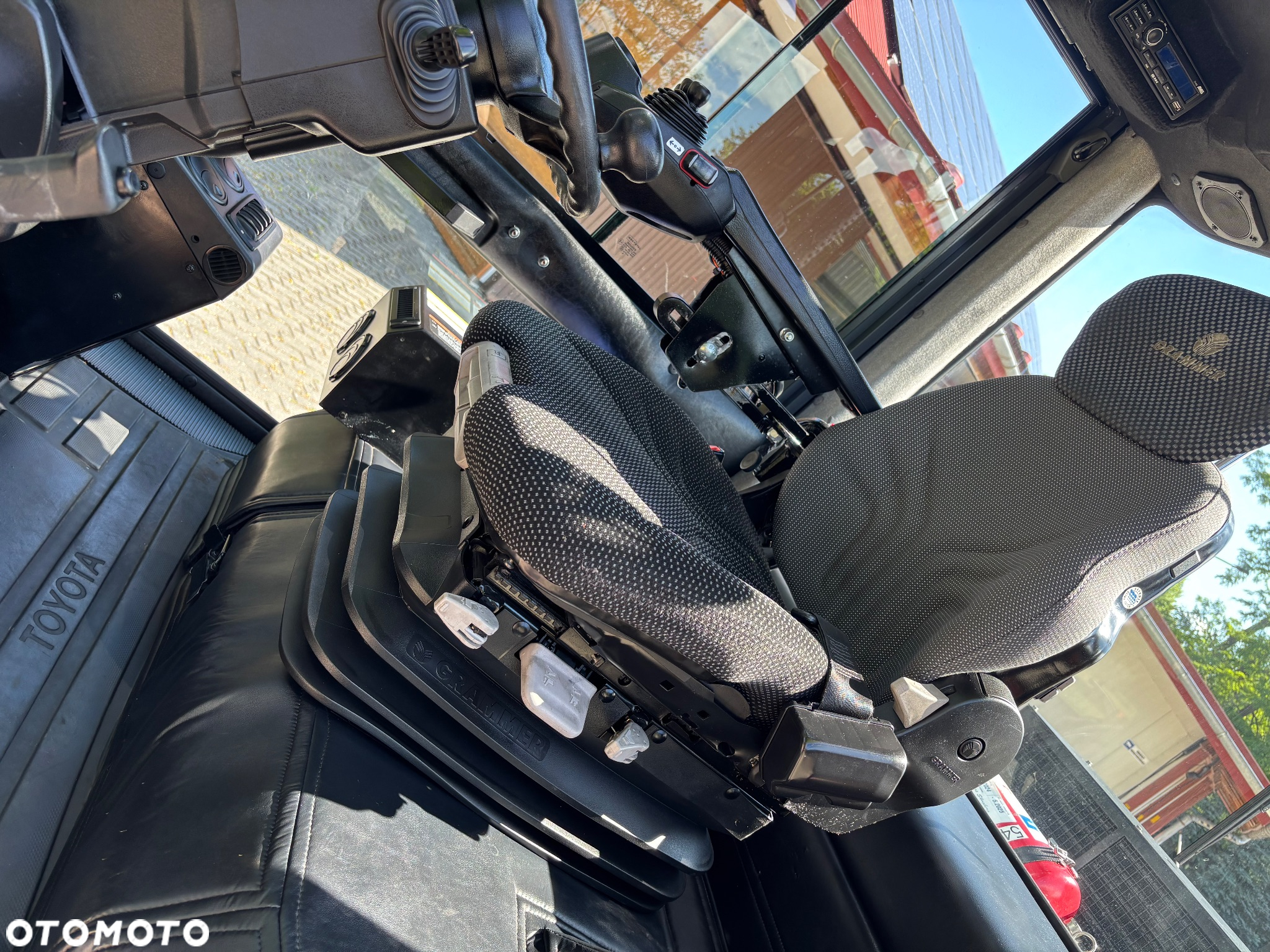 Toyota 2019 Tonero 8FD45N 8FD50N DE LUXE KLIMA KAMERA NAJBOGATSZA WERSJA 5TON 88 900 Netto - 16