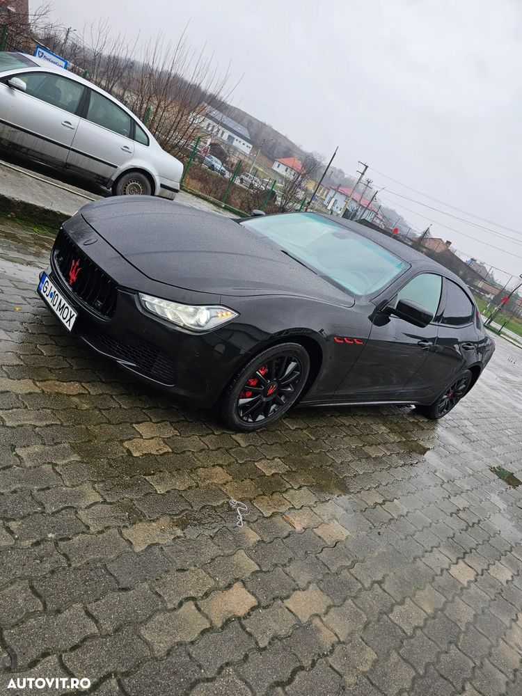 Maserati Ghibli - 1