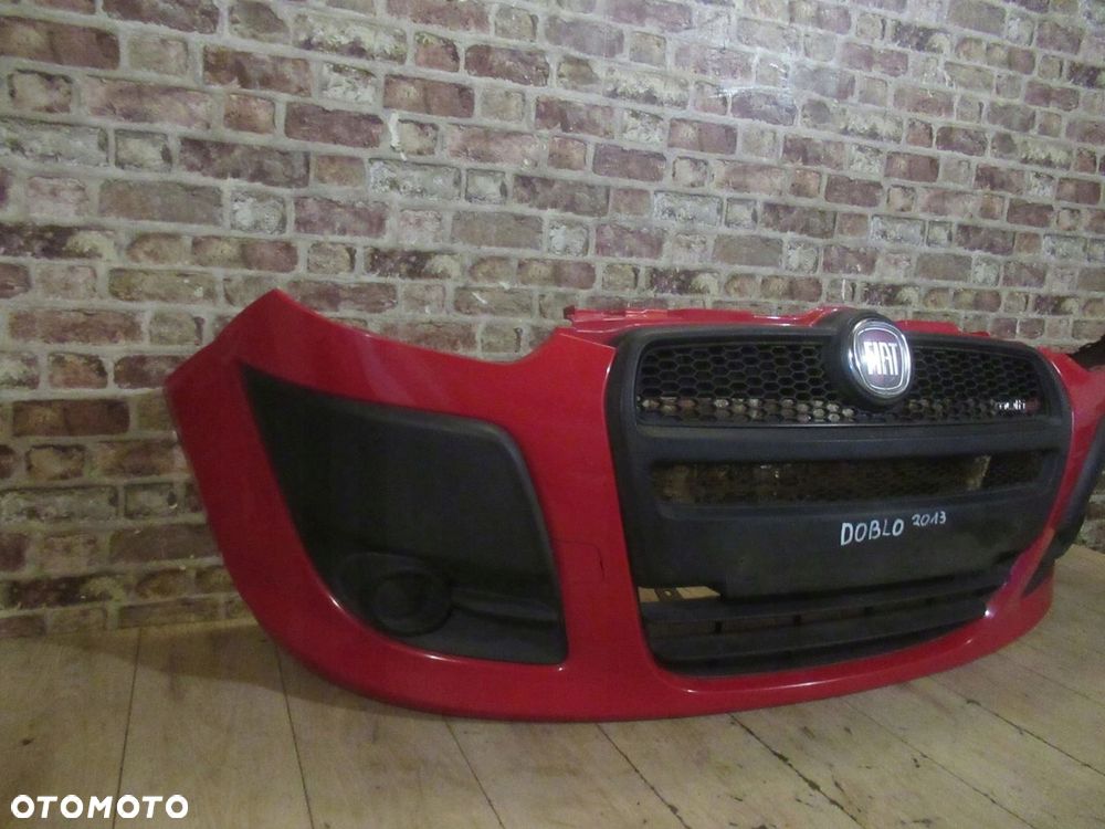 ZDERZAK PRZÓD PRZEDNI KOMPLET FIAT DOBLO II 10/14 - 3
