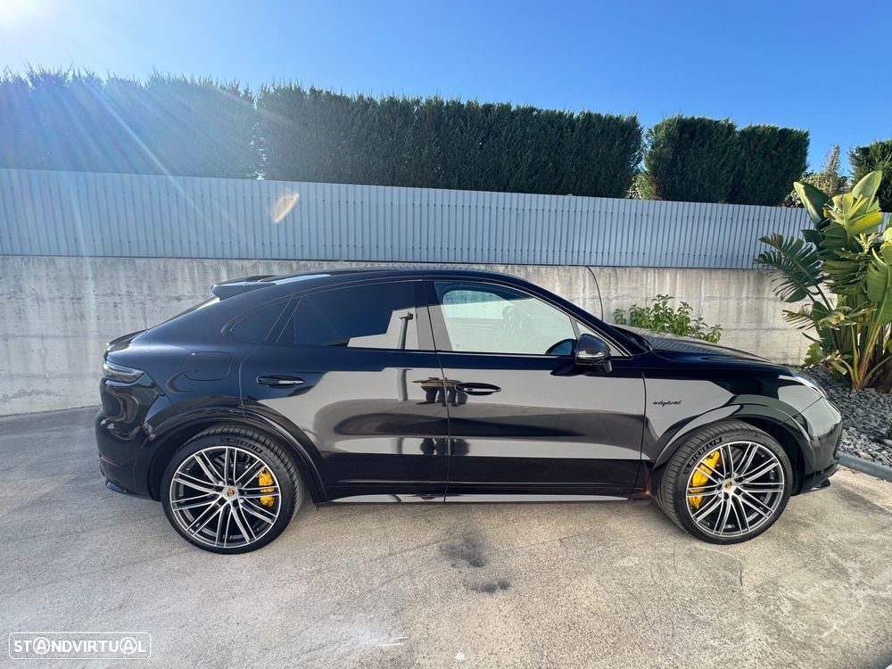 Porsche Cayenne Coupé Turbo S E-Hybrid Tiptronic S - 14