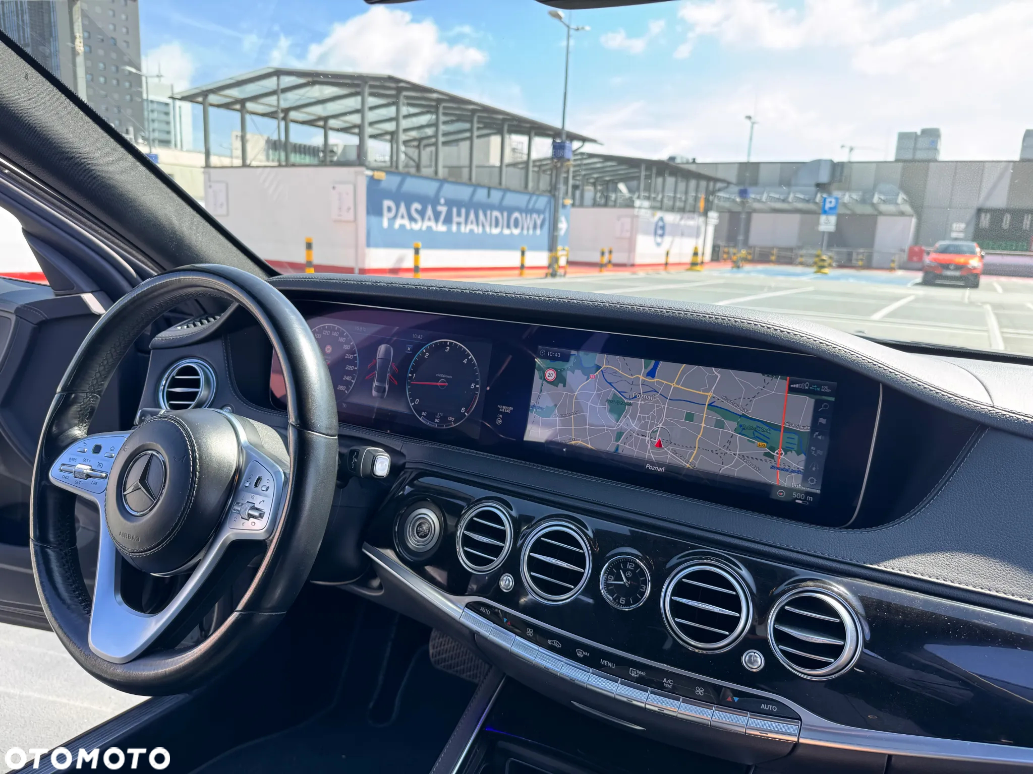 Mercedes-Benz Klasa S 350 d L 4Matic 9G-TRONIC - 14