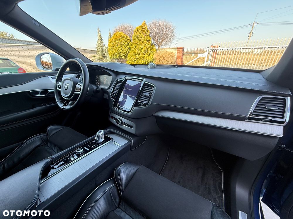 Volvo XC 90 T8 AWD Plug-In Hybrid R-Design 7os - 10