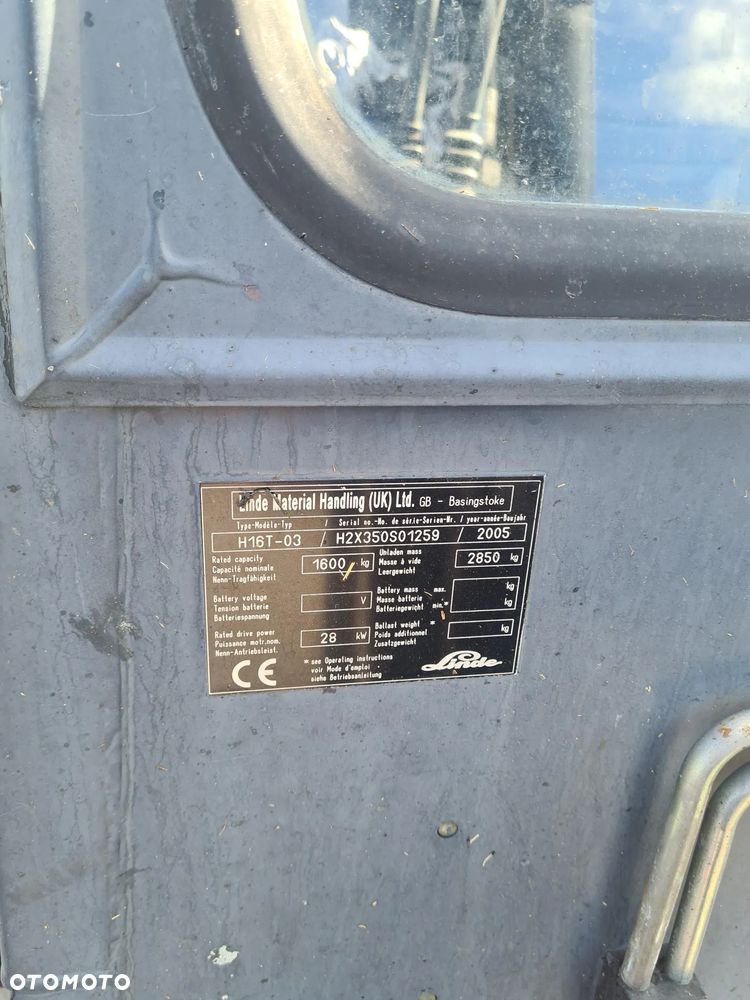Linde H16T-03 - 4