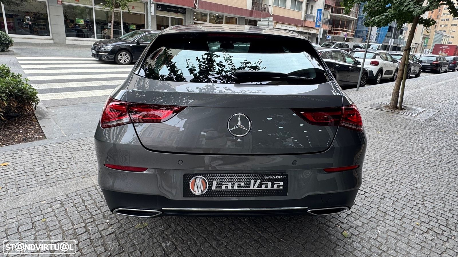 Mercedes-Benz CLA 200 d Shooting Brake 8G-DCT Progressive - 5
