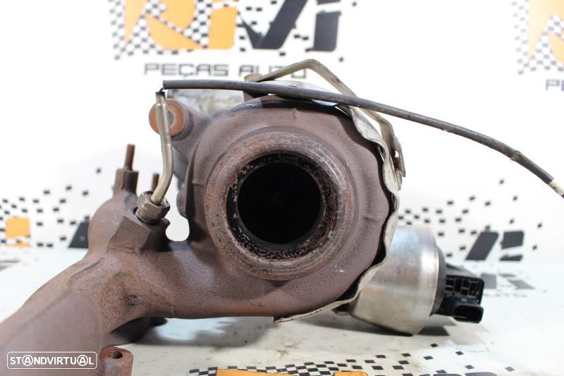 Turbo Volkswagen Scirocco (137, 138)  03L253016f / Bv43b 0139 / Bv43b0 - 4