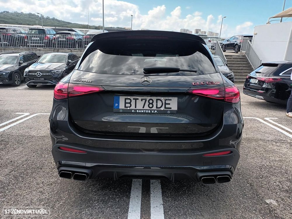 Mercedes-Benz GLC 63 AMG S E Performance 4Matic+ - 6