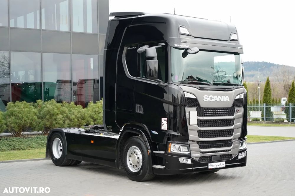 Scania S 500 / RETARDER / I-PARK COOL / 2023 / PO KONTRAKCIE SERWISOWYM / - 3