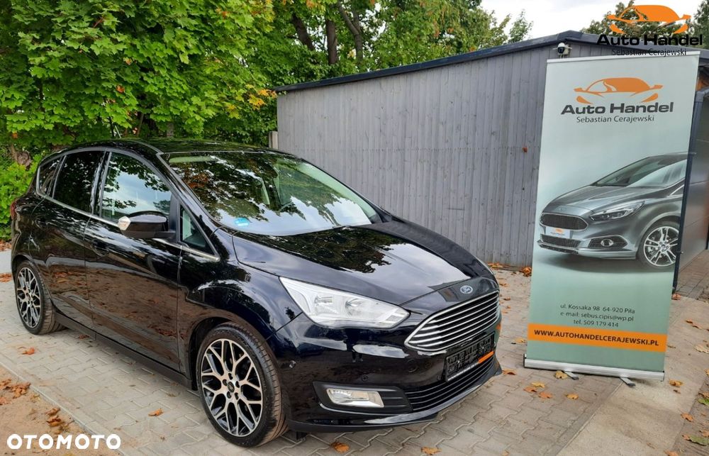 Ford C-MAX 1.5 EcoBoost Start-Stop-System Titanium