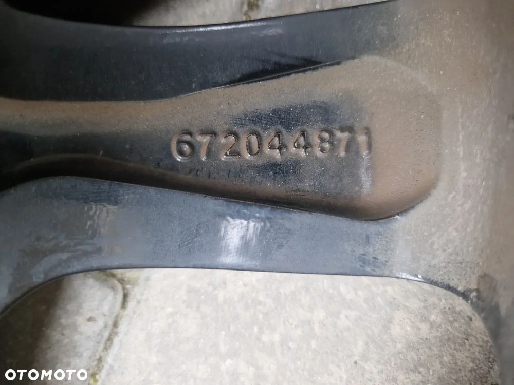 FELGA CITROEN OPEL PEUGEOT DS 6,5Jx16, ET20, 4x108 - 12