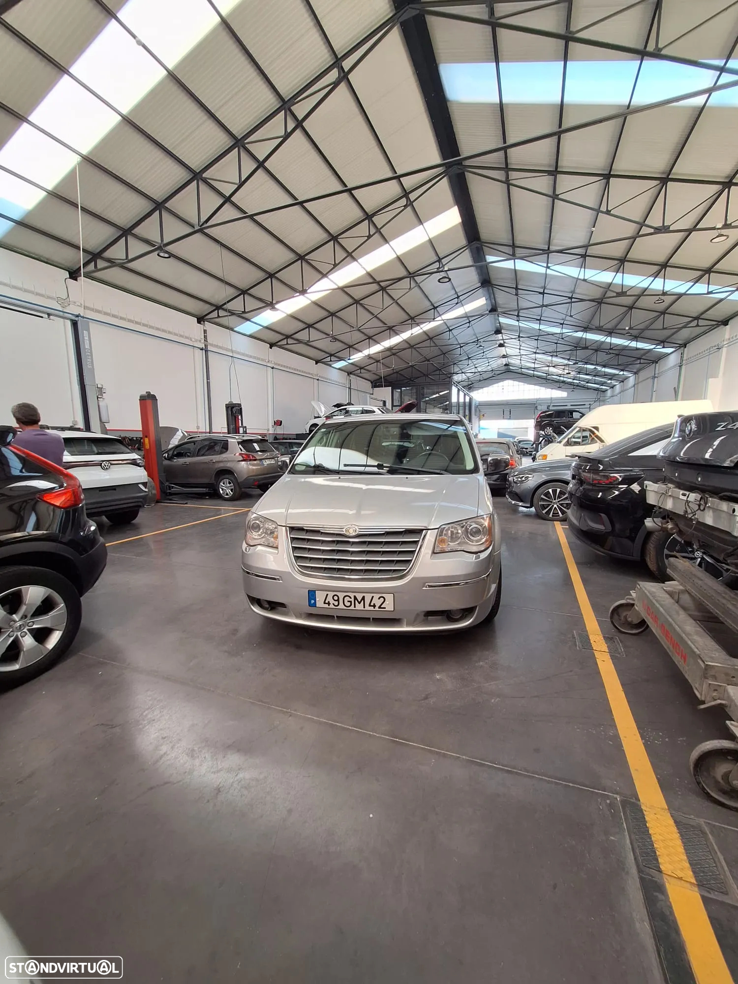 Chrysler Grand Voyager 2.8 CRD ATX Limit. Stow Go - 4