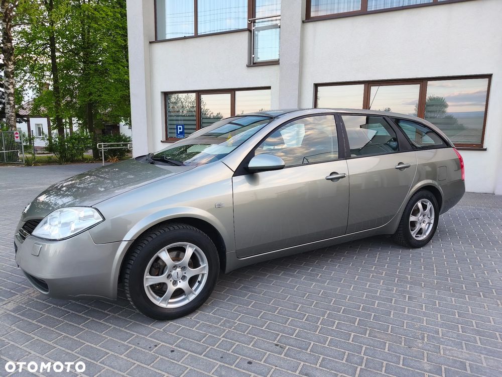 Nissan Primera 1.6 Visia - 4