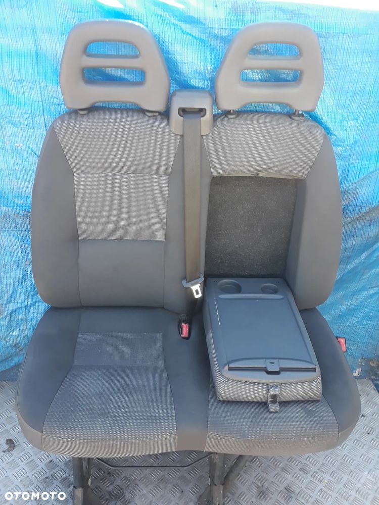 FOTEL KANAPA PASAŻERA FIAT DUCATO III 2006- - 7